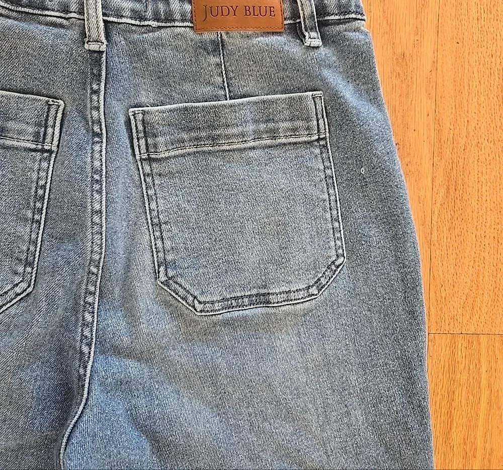 Judy Blue Women's Drawstring High Waisted Jogger Jeans